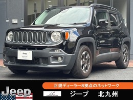 ジープ レネゲード ロンジチュード 社外ナビ フルセグTV  Bluetooth ETC クル
