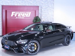 メルセデスAMG GT 4ドアクーペ 63 S 4マチックプラス 4WD カーボンパッケージ　Burmesterハイエンド