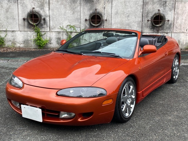 三菱 エクリプススパイダー 2.0 1996年 7.4万キロ (福岡県