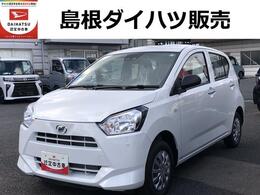 ダイハツ ミライース 660 L SAIII 4WD 4WD　クリアランスソナー　キーレスエン