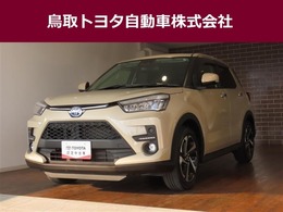 トヨタ ライズ ハイブリッド 1.2 Z トヨタ認定中古車　ロングラン保証