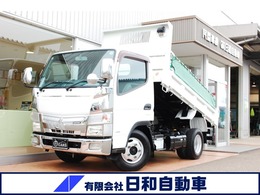 三菱ふそう キャンター 3.0 ダンプ 全低床 ディーゼルターボ 4WD 4WD  6AT 最大積載1.85t エアコン パワステ