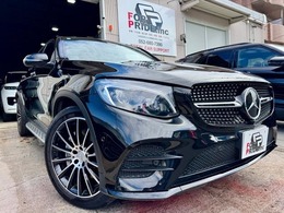 メルセデスAMG GLCクーペ 43 4マチック 4WD エクスクルーシブルPKG　HUD　黒革