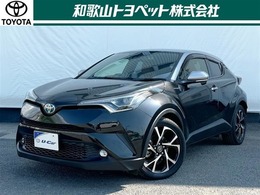 トヨタ C-HR ハイブリッド 1.8 G モード ブルーノ 純正ナビ　LEDヘッド　純正アルミ