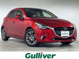 マツダ デミオ 1.5 XD テーラード ブラウン ディーゼルターボ i-ACTIVSENSE　純正ナビ　ETC　アイドリン