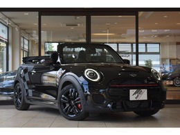 ミニ ミニコンバーチブル ジョン・クーパー・ワークス 12月購入BRS2年保証付/純正ナビ/バックカメ