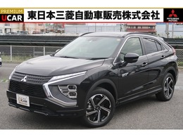 三菱 エクリプスクロス PHEV 2.4 P 4WD 駆動BT残存91パ-セント