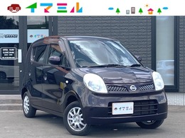 日産 モコ 660 E FOUR ショコラティエセレクション 4WD スマートキー