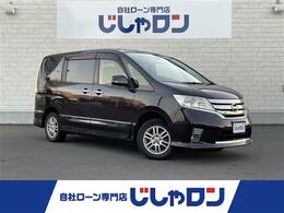 日産 セレナ 2.0 ハイウェイスター Vセレクション 4WD 純正ナビ バックカメラ ETC クルコン