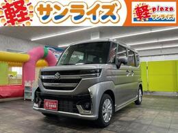 スズキ スペーシア 660 カスタム ハイブリッド GS 4WD 届出済未使用車 4WD