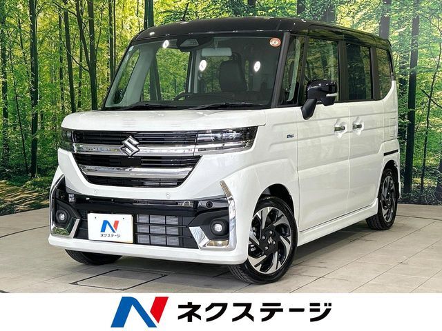届出済未使用車　2トーンカラー　両側パワスラ　シートヒ-タ-