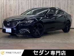 マツダ アテンザ 2.2 XD Lパッケージ ディーゼルターボ 4WD 本革 衝突軽減 純正ナビ Bカメラ 禁煙車