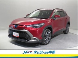 トヨタ カローラクロス 1.8 ハイブリッド Z ディスプレイオーディオ　シートヒーター