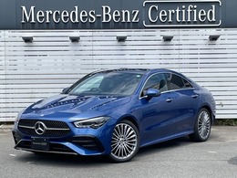 メルセデス・ベンツ CLAクラス CLA200d AMGラインパッケージ ディーゼルターボ MP202501 AMGレザーEXC　コンフォートP　元デモカー