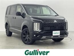 三菱 デリカD：5 2.2 シャモニー 電動サイドステップ非装着車 ディーゼルターボ 4WD 登録済未使用車 ALPINE11型ナビ/後席モニタ