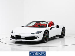 フェラーリ 296GTS F1 DCT 左H　リフター　Apple Carplay　LEDカーボ