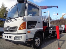 日野自動車 レンジャー (4058) 4段クレーン ラジコン付 AT車 中型 クレーン車 中古クレーン車販売