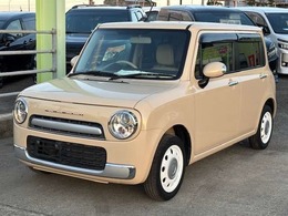 スズキ アルトラパン 660 ショコラ X スマートキー　HIDライト　バックモニター