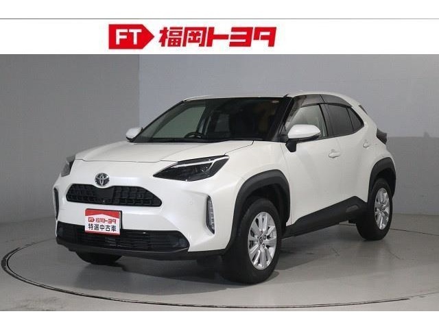 ワンオーナー車、ディスプレイオーディオ、パノラマモニター、ドライブレコーダー、ETC、衝突被害軽減システムが付いた安心なヤリスクロス！