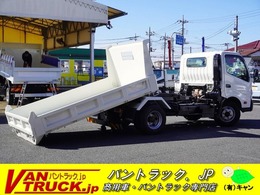 日野自動車 デュトロ ワイド　強化ローダーダンプ　3.7t積 三方開　新明和製　ラジコン　ダンプピン