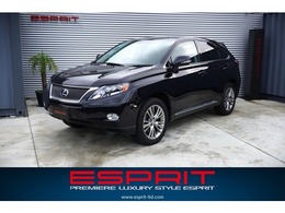 レクサス RXハイブリッド 450h バージョンS 電動ムーンルーフ・ヘッドアップディスプレ