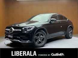 メルセデス・ベンツ GLCクーペ 220 d 4マチック AMGライン 4WD レザーEXC　サンルーフ　純正ナビ　360°