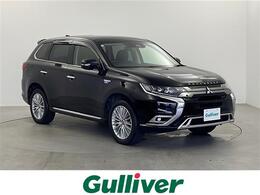 三菱 アウトランダーPHEV 2.4 G プラスパッケージ 4WD 純正ナビ 衝突軽減 全周囲 4WD ETC