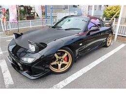 マツダ RX-7 タイプRS 5MT ツインターボ 車高調
