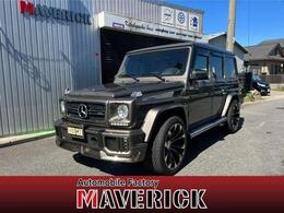 AMG Gクラス G63 ロング 4WD WALDエアロ/ホイール/ブレーキ/SR/本革赤