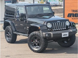ジープ ラングラー サハラ 4WD ハードトップ　正規ディーラー車