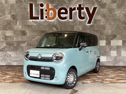 スズキ ワゴンRスマイル 660 ハイブリッド X 純正9インチナビ　全方位 シートヒーター