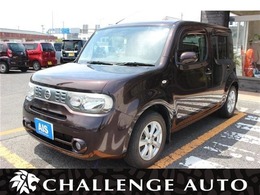 日産 キューブ 1.5 15X インディゴ ＋プラズマ ナビTV スマートキー 純正AW