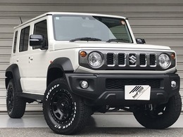 スズキ ジムニーノマド 1.5 FC 4WD 1インチリフトアップ　GRANDTREK　XJ07　ア