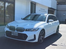 BMW 3シリーズツーリング 320d xドライブ Mスポーツ ディーゼルターボ 4WD レンタUP　ブラックレザーシート