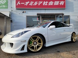 トヨタ セリカ 1.8 SS-II フルエアロ 車高調  スパルコ18AW