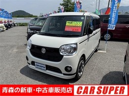 ダイハツ ムーヴキャンバス 660 X ブラックアクセント リミテッド SAIII 4WD ステアリングスイッチ バックカメラ