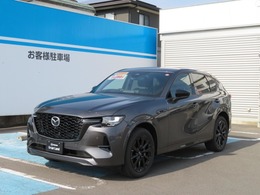 マツダ CX-60 3.3 XDハイブリッド エクスクルーシブ スポーツ ディーゼルターボ 4WD 自動追従走行ACC　走行1926Km 8AT