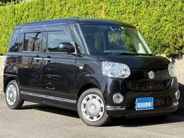 ダイハツ ムーヴキャンバス 660 X ブラックインテリア リミテッド SAIII 純正8型ナビ TV パノラマM 両側電動ドア