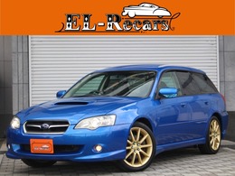 スバル レガシィツーリングワゴン 2.0 GTスペックB WRリミテッド2004 4WD 特別仕様車 専用シート・18AW・専用カラー