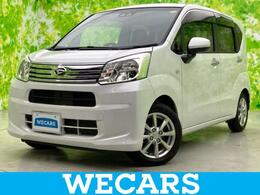 ダイハツ ムーヴ 660 X リミテッドII SAIII 純正 SDナビ/衝突安全装置/シートヒーター