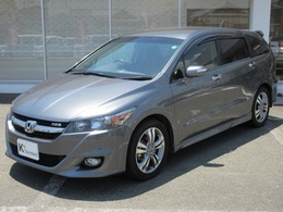 ホンダ ストリーム 2.0 RSZ HDDナビパッケージ 7人乗 1セグHDDナビ バックカメラ ETC