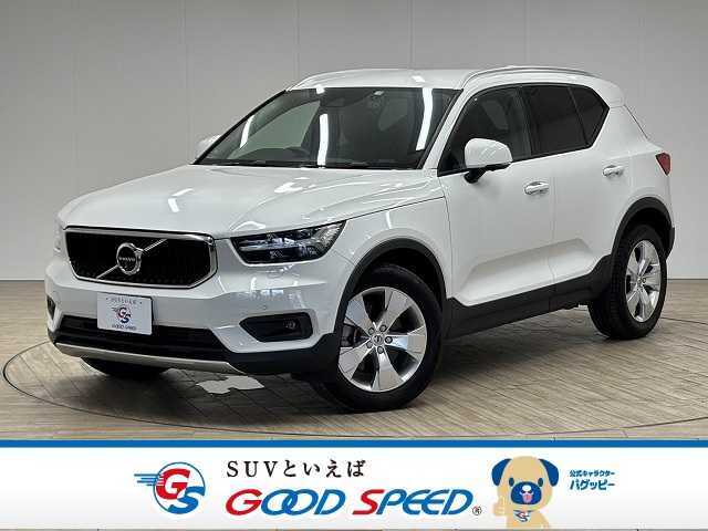 【令和1年式XC40　T4 AWD モメンタム入荷致しました！】純正9インチナビ　全方位カメラ　レーダークルコン　地デジ　パワーシート　シートメモリー　BSM 　ETC