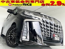 トヨタ アルファード 2.5 S Aパッケージ レオニス18AW 後席モニター 純正10型ナビ
