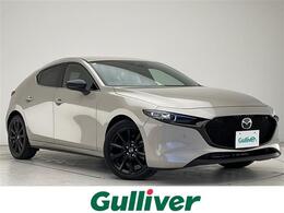 マツダ MAZDA3ファストバック 1.5 15S ブラックトーンエディション 衝突軽減 純正9型ナビ 全方位 HUD LED