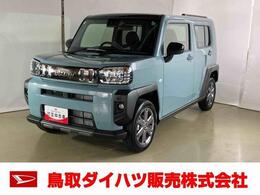 ダイハツ タフト 660 G ダーククロム ベンチャー 4WD ダイハツ認定中古車　スマートアシスト付き