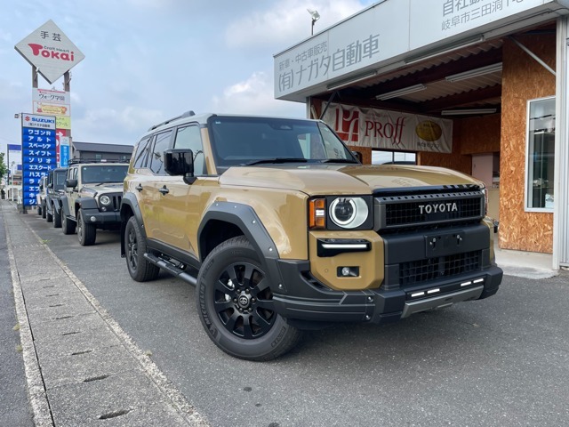 トヨタ ランドクルーザー250 2.8 ZX ファースト エディション