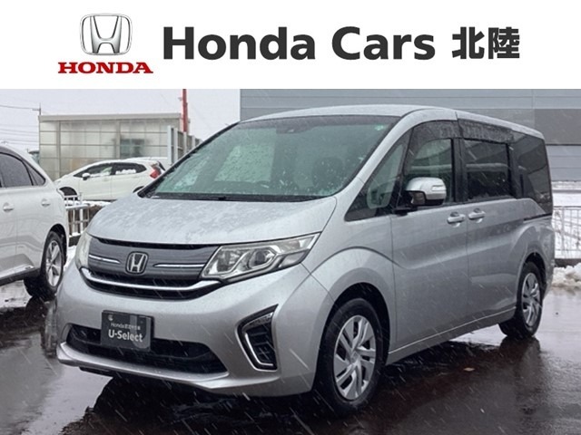 全国納車可 第三者機関証明書付 Honda SENSING 1年保証 ナビ フルセグ Rカメラ CD録音 DVD ETC LEDライト 両側電動ドア VSA クルコン装備のステップワゴン G入庫！