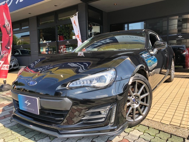スーパーチャージャー付BRZが入荷致しました！