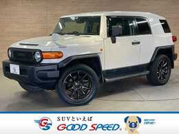 トヨタ FJクルーザー 4.0 4WD ナビTV/背面タイヤ/Bluetooth/ドラレコ