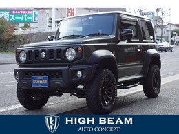スズキ ジムニーシエラ 1.5 JC 4WD リフトアップ 16インチAW 9型ナビ Bカメ